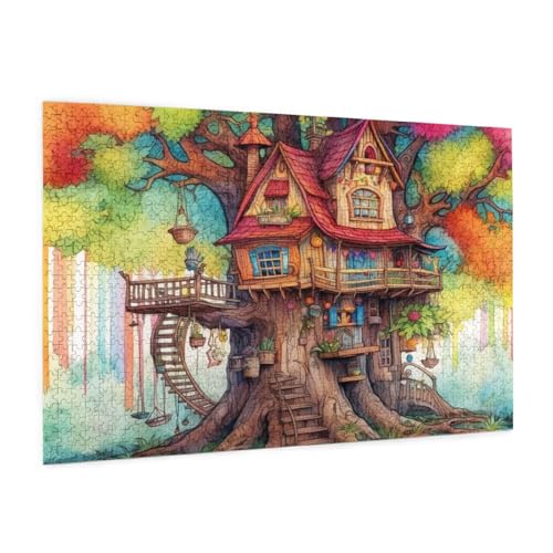 Puzzle Karikatur Puzzle 500 Teile Baum Puzzles Erwachsene mit Geschenkbox, DIY Groß Holzpuzzle für Erwachsene, Geschicklichkeitsspiel für Die Ganze Familie Geschenke für Frauen 52 x 38 cm -756y Puzzle Karikatur Puzzle 500 Teile Baum Puzzles Erwachsene mit Geschenkbox, DIY Groß Holzpuzzle für Erwachsene, Geschicklichkeitsspiel für Die Ganze Familie Geschenke für Frauen 52 x 38 cm -756y von Zyupwjyy