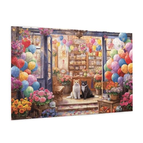 Puzzle Katze Puzzle 3000 Teile Tier Puzzles Erwachsene mit Geschenkbox, DIY Groß Holzpuzzle für Erwachsene, Geschicklichkeitsspiel für Die Ganze Familie Geschenke für Frauen,Wanddeko 81 x 122 cm -884y Puzzle Katze Puzzle 3000 Teile Tier Puzzles Erwachsene mit Geschenkbox, DIY Groß Holzpuzzle für Erwachsene, Geschicklichkeitsspiel für Die Ganze Familie Geschenke für Frauen,Wanddeko 81 x 122 cm -884y von Zyupwjyy
