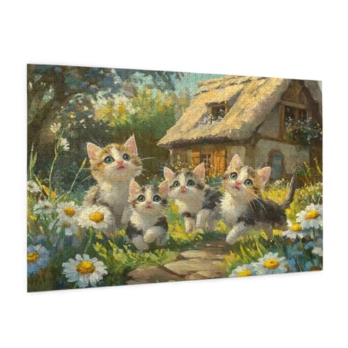 Puzzle Katze Puzzle 6000 Teile Tier Puzzles Erwachsene mit Geschenkbox, DIY Groß Holzpuzzle für Erwachsene, Geschicklichkeitsspiel für Die Ganze Familie Geschenke für Frauen 105 x 180 cm -885y Puzzle Katze Puzzle 6000 Teile Tier Puzzles Erwachsene mit Geschenkbox, DIY Groß Holzpuzzle für Erwachsene, Geschicklichkeitsspiel für Die Ganze Familie Geschenke für Frauen 105 x 180 cm -885y von Zyupwjyy