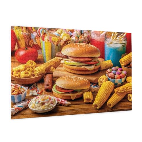 Puzzle Küche Puzzle 3000 Teile Leckeres Essen Puzzles Erwachsene mit Geschenkbox, DIY Groß Holzpuzzle für Erwachsene, Geschicklichkeitsspiel für Die Ganze Familie Geschenke für Frauen 81 x 122 cm -65y Puzzle Küche Puzzle 3000 Teile Leckeres Essen Puzzles Erwachsene mit Geschenkbox, DIY Groß Holzpuzzle für Erwachsene, Geschicklichkeitsspiel für Die Ganze Familie Geschenke für Frauen 81 x 122 cm -65y von Zyupwjyy