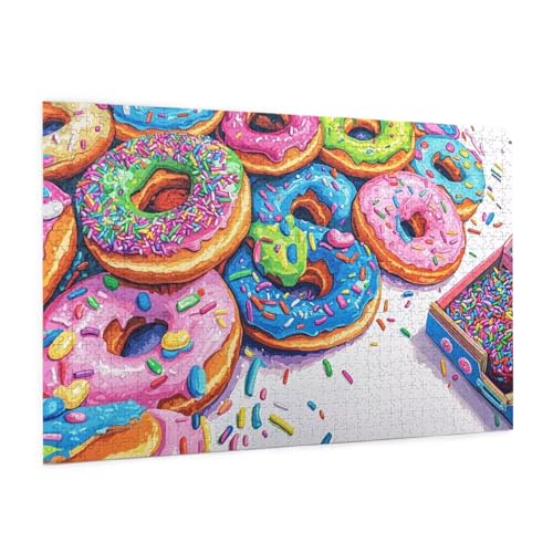 Puzzle Küche Puzzle 6000 Teile Makrone Puzzles Erwachsene mit Geschenkbox, DIY Groß Holzpuzzle für Erwachsene, Geschicklichkeitsspiel für Die Ganze Familie Geschenke für Frauen 105 x 180 cm -1222y von Zyupwjyy