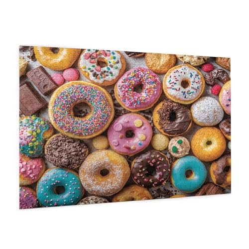 Puzzle Küche Puzzle 6000 Teile Makrone Puzzles Erwachsene mit Geschenkbox, DIY Groß Holzpuzzle für Erwachsene, Geschicklichkeitsspiel für Die Ganze Familie Geschenke für Frauen 105 x 180 cm -61y von Zyupwjyy
