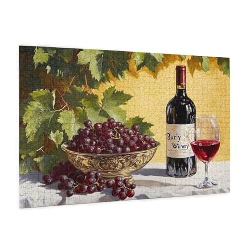 Puzzle Küche Puzzle 6000 Teile Obst Puzzles Erwachsene mit Geschenkbox, DIY Groß Holzpuzzle für Erwachsene, Geschicklichkeitsspiel für Die Ganze Familie Geschenke für Frauen,Wanddeko 105 x 180 cm -66y von Zyupwjyy
