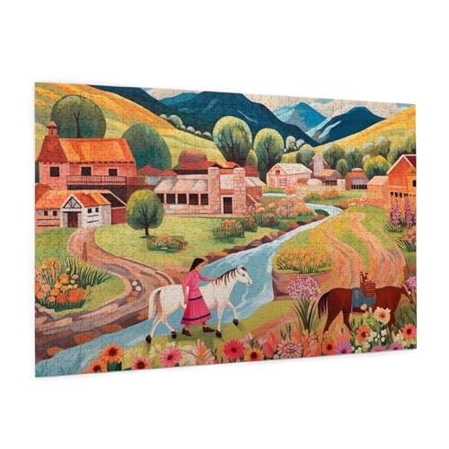 Puzzle Landschaft Puzzle 3000 Teile Abstrakt Puzzles Erwachsene mit Geschenkbox, DIY Groß Holzpuzzle für Erwachsene, Geschicklichkeitsspiel für Die Ganze Familie Geschenke für Frauen 81 x 122 cm -700y Puzzle Landschaft Puzzle 3000 Teile Abstrakt Puzzles Erwachsene mit Geschenkbox, DIY Groß Holzpuzzle für Erwachsene, Geschicklichkeitsspiel für Die Ganze Familie Geschenke für Frauen 81 x 122 cm -700y von Zyupwjyy