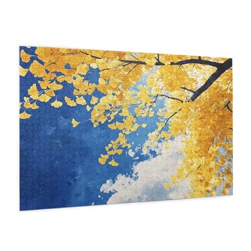 Puzzle Landschaft Puzzle 3000 Teile Baum Puzzles Erwachsene mit Geschenkbox, DIY Groß Holzpuzzle für Erwachsene, Geschicklichkeitsspiel für Die Ganze Familie Geschenke für Frauen 81 x 122 cm -1948y von Zyupwjyy