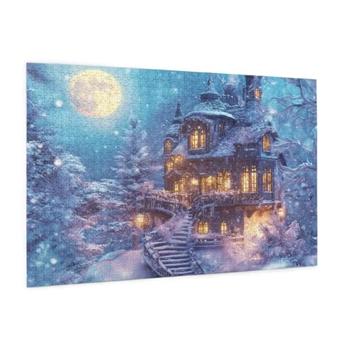 Puzzle Landschaft Puzzle 3000 Teile Dachboden Puzzles Erwachsene mit Geschenkbox, DIY Groß Holzpuzzle für Erwachsene,Geschicklichkeitsspiel für Die Ganze Familie Geschenke für Frauen 81 x 122 cm -253y Puzzle Landschaft Puzzle 3000 Teile Dachboden Puzzles Erwachsene mit Geschenkbox, DIY Groß Holzpuzzle für Erwachsene,Geschicklichkeitsspiel für Die Ganze Familie Geschenke für Frauen 81 x 122 cm -253y von Zyupwjyy