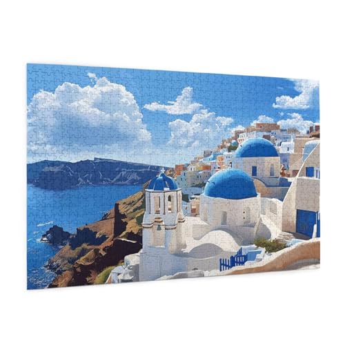 Puzzle Landschaft Puzzle 3000 Teile Das Mittelmeer Puzzles Erwachsene mit Geschenkbox,Groß Holzpuzzle für Erwachsene, Geschicklichkeitsspiel für Die Ganze Familie Geschenke für Frauen 81x122 cm -1427y Puzzle Landschaft Puzzle 3000 Teile Das Mittelmeer Puzzles Erwachsene mit Geschenkbox,Groß Holzpuzzle für Erwachsene, Geschicklichkeitsspiel für Die Ganze Familie Geschenke für Frauen 81x122 cm -1427y von Zyupwjyy