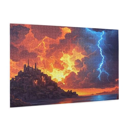 Puzzle Landschaft Puzzle 3000 Teile Der Himmel Puzzles Erwachsene mit Geschenkbox,DIY Groß Holzpuzzle für Erwachsene,Geschicklichkeitsspiel für Die Ganze Familie Geschenke für Frauen 81 x 122 cm -736y Puzzle Landschaft Puzzle 3000 Teile Der Himmel Puzzles Erwachsene mit Geschenkbox,DIY Groß Holzpuzzle für Erwachsene,Geschicklichkeitsspiel für Die Ganze Familie Geschenke für Frauen 81 x 122 cm -736y von Zyupwjyy