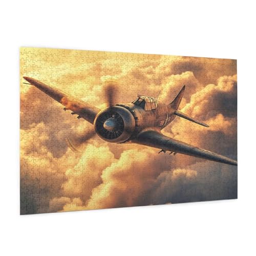 Puzzle Landschaft Puzzle 3000 Teile Flugzeug Puzzles Erwachsene mit Geschenkbox, DIY Groß Holzpuzzle für Erwachsene, Geschicklichkeitsspiel für Die Ganze Familie Geschenke für Frauen 81 x 122 cm -705y Puzzle Landschaft Puzzle 3000 Teile Flugzeug Puzzles Erwachsene mit Geschenkbox, DIY Groß Holzpuzzle für Erwachsene, Geschicklichkeitsspiel für Die Ganze Familie Geschenke für Frauen 81 x 122 cm -705y von Zyupwjyy