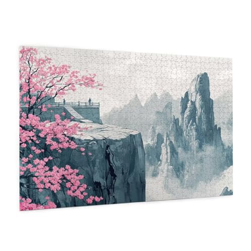 Puzzle Landschaft Puzzle 3000 Teile Gebirge Puzzles Erwachsene mit Geschenkbox, DIY Groß Holzpuzzle für Erwachsene, Geschicklichkeitsspiel für Die Ganze Familie Geschenke für Frauen 81 x 122 cm -1449y Puzzle Landschaft Puzzle 3000 Teile Gebirge Puzzles Erwachsene mit Geschenkbox, DIY Groß Holzpuzzle für Erwachsene, Geschicklichkeitsspiel für Die Ganze Familie Geschenke für Frauen 81 x 122 cm -1449y von Zyupwjyy
