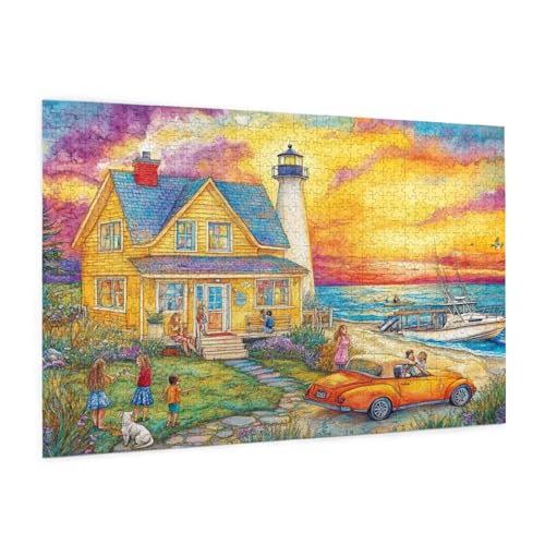 Puzzle Landschaft Puzzle 3000 Teile Stadt Puzzles Erwachsene mit Geschenkbox, DIY Groß Holzpuzzle für Erwachsene, Geschicklichkeitsspiel für Die Ganze Familie Geschenke für Frauen 81 x 122 cm -320y Puzzle Landschaft Puzzle 3000 Teile Stadt Puzzles Erwachsene mit Geschenkbox, DIY Groß Holzpuzzle für Erwachsene, Geschicklichkeitsspiel für Die Ganze Familie Geschenke für Frauen 81 x 122 cm -320y von Zyupwjyy