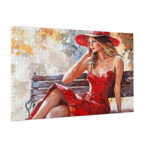 Puzzle Landschaft Puzzle 500 Teile Frau Puzzles Erwachsene mit Geschenkbox, DIY Groß Holzpuzzle für Erwachsene, Geschicklichkeitsspiel für Die Ganze Familie Geschenke für Frauen 52 x 38 cm -279y Puzzle Landschaft Puzzle 500 Teile Frau Puzzles Erwachsene mit Geschenkbox, DIY Groß Holzpuzzle für Erwachsene, Geschicklichkeitsspiel für Die Ganze Familie Geschenke für Frauen 52 x 38 cm -279y von Zyupwjyy
