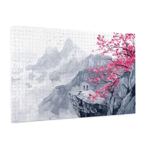 Puzzle Landschaft Puzzle 500 Teile Gebirge Puzzles Erwachsene mit Geschenkbox, DIY Groß Holzpuzzle für Erwachsene, Geschicklichkeitsspiel für Die Ganze Familie Geschenke für Frauen 52 x 38 cm -288y Puzzle Landschaft Puzzle 500 Teile Gebirge Puzzles Erwachsene mit Geschenkbox, DIY Groß Holzpuzzle für Erwachsene, Geschicklichkeitsspiel für Die Ganze Familie Geschenke für Frauen 52 x 38 cm -288y von Zyupwjyy