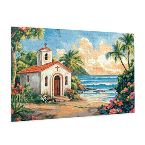 Puzzle Landschaft Puzzle 500 Teile Meer Puzzles Erwachsene mit Geschenkbox, DIY Groß Holzpuzzle für Erwachsene, Geschicklichkeitsspiel für Die Ganze Familie Geschenke für Frauen 52 x 38 cm -708y Puzzle Landschaft Puzzle 500 Teile Meer Puzzles Erwachsene mit Geschenkbox, DIY Groß Holzpuzzle für Erwachsene, Geschicklichkeitsspiel für Die Ganze Familie Geschenke für Frauen 52 x 38 cm -708y von Zyupwjyy