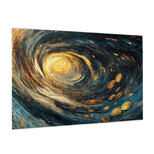 Puzzle Landschaft Puzzle 500 Teile Meer Puzzles Erwachsene mit Geschenkbox, DIY Groß Holzpuzzle für Erwachsene, Geschicklichkeitsspiel für Die Ganze Familie Geschenke für Frauen 52 x 38 cm -709y von Zyupwjyy