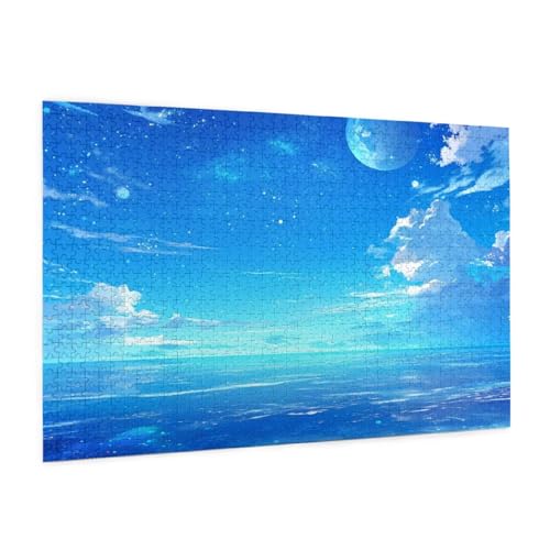 Puzzle Landschaft Puzzle 500 Teile Natur Puzzles Erwachsene mit Geschenkbox, DIY Groß Holzpuzzle für Erwachsene, Geschicklichkeitsspiel für Die Ganze Familie Geschenke für Frauen 52 x 38 cm -1466y Puzzle Landschaft Puzzle 500 Teile Natur Puzzles Erwachsene mit Geschenkbox, DIY Groß Holzpuzzle für Erwachsene, Geschicklichkeitsspiel für Die Ganze Familie Geschenke für Frauen 52 x 38 cm -1466y von Zyupwjyy