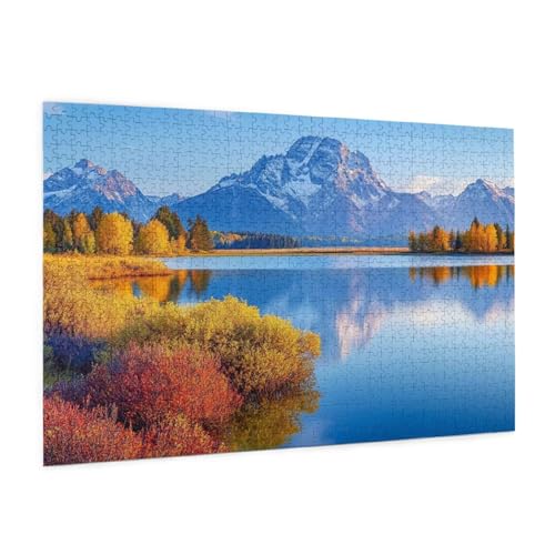 Puzzle Landschaft Puzzle 6000 Teile Berg Puzzles Erwachsene mit Geschenkbox, DIY Groß Holzpuzzle für Erwachsene, Geschicklichkeitsspiel für Die Ganze Familie Geschenke für Frauen 105 x 180 cm -1448y Puzzle Landschaft Puzzle 6000 Teile Berg Puzzles Erwachsene mit Geschenkbox, DIY Groß Holzpuzzle für Erwachsene, Geschicklichkeitsspiel für Die Ganze Familie Geschenke für Frauen 105 x 180 cm -1448y von Zyupwjyy