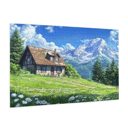 Puzzle Landschaft Puzzle 6000 Teile Kabine Puzzles Erwachsene mit Geschenkbox, DIY Groß Holzpuzzle für Erwachsene, Geschicklichkeitsspiel für Die Ganze Familie Geschenke für Frauen 105 x 180 cm -1456y Puzzle Landschaft Puzzle 6000 Teile Kabine Puzzles Erwachsene mit Geschenkbox, DIY Groß Holzpuzzle für Erwachsene, Geschicklichkeitsspiel für Die Ganze Familie Geschenke für Frauen 105 x 180 cm -1456y von Zyupwjyy