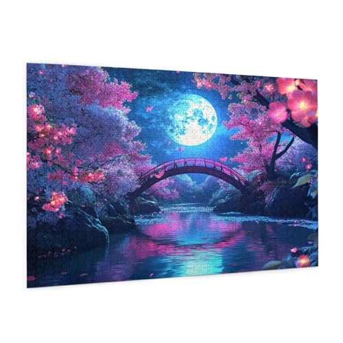Puzzle Landschaft Puzzle 6000 Teile Mond Puzzles Erwachsene mit Geschenkbox, DIY Groß Holzpuzzle für Erwachsene, Geschicklichkeitsspiel für Die Ganze Familie Geschenke für Frauen 105 x 180 cm -1462y Puzzle Landschaft Puzzle 6000 Teile Mond Puzzles Erwachsene mit Geschenkbox, DIY Groß Holzpuzzle für Erwachsene, Geschicklichkeitsspiel für Die Ganze Familie Geschenke für Frauen 105 x 180 cm -1462y von Zyupwjyy
