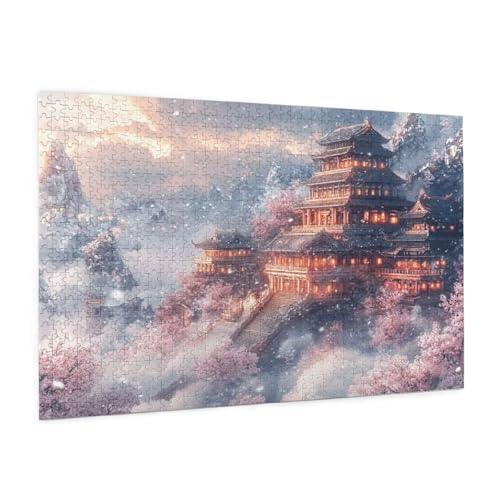 Puzzle Landschaft Puzzle 6000 Teile Schloss Puzzles Erwachsene mit Geschenkbox, DIY Groß Holzpuzzle für Erwachsene,Geschicklichkeitsspiel für Die Ganze Familie Geschenke für Frauen 105 x 180 cm -1426y Puzzle Landschaft Puzzle 6000 Teile Schloss Puzzles Erwachsene mit Geschenkbox, DIY Groß Holzpuzzle für Erwachsene,Geschicklichkeitsspiel für Die Ganze Familie Geschenke für Frauen 105 x 180 cm -1426y von Zyupwjyy