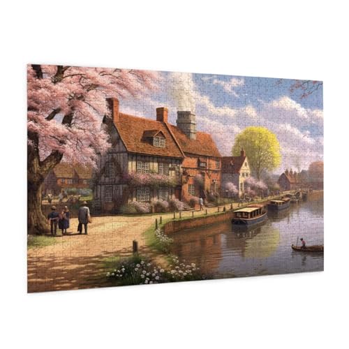 Puzzle Landschaft Puzzle 6000 Teile Stadt Puzzles Erwachsene mit Geschenkbox, DIY Groß Holzpuzzle für Erwachsene, Geschicklichkeitsspiel für Die Ganze Familie Geschenke für Frauen 105 x 180 cm -318y Puzzle Landschaft Puzzle 6000 Teile Stadt Puzzles Erwachsene mit Geschenkbox, DIY Groß Holzpuzzle für Erwachsene, Geschicklichkeitsspiel für Die Ganze Familie Geschenke für Frauen 105 x 180 cm -318y von Zyupwjyy