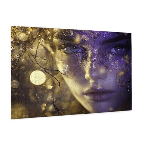 Puzzle Landschaft Puzzle 6000 Teile Tochter Puzzles Erwachsene mit Geschenkbox, DIY Groß Holzpuzzle für Erwachsene, Geschicklichkeitsspiel für Die Ganze Familie Geschenke für Frauen 105 x 180 cm -278y von Zyupwjyy