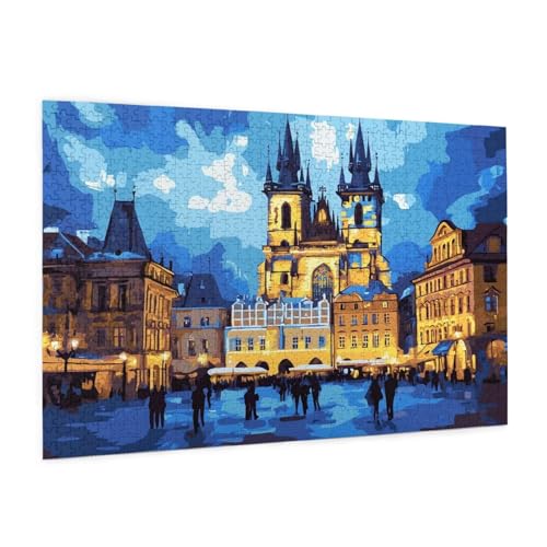Puzzle London Puzzle 6000 Teile Landschaft Puzzles Erwachsene mit Geschenkbox, DIY Groß Holzpuzzle für Erwachsene, Geschicklichkeitsspiel für Die Ganze Familie Geschenke für Frauen 105 x 180 cm -2041y von Zyupwjyy