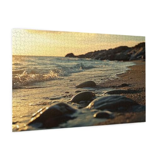 Puzzle Meer Puzzle 1500 Teile Strand Puzzles Erwachsene mit Geschenkbox, DIY Groß Holzpuzzle für Erwachsene, Geschicklichkeitsspiel für Die Ganze Familie Geschenke für Frauen 87 x 57 cm -1588y Puzzle Meer Puzzle 1500 Teile Strand Puzzles Erwachsene mit Geschenkbox, DIY Groß Holzpuzzle für Erwachsene, Geschicklichkeitsspiel für Die Ganze Familie Geschenke für Frauen 87 x 57 cm -1588y von Zyupwjyy