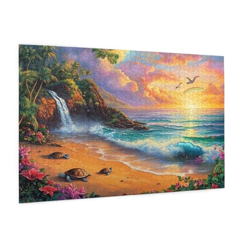 Puzzle Meer Puzzle 3000 Teile Landschaft Puzzles Erwachsene mit Geschenkbox, DIY Groß Holzpuzzle für Erwachsene, Geschicklichkeitsspiel für Die Ganze Familie Geschenke für Frauen 81 x 122 cm -426y Puzzle Meer Puzzle 3000 Teile Landschaft Puzzles Erwachsene mit Geschenkbox, DIY Groß Holzpuzzle für Erwachsene, Geschicklichkeitsspiel für Die Ganze Familie Geschenke für Frauen 81 x 122 cm -426y von Zyupwjyy