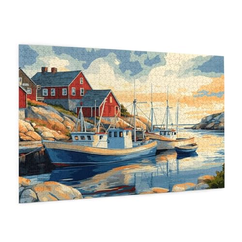 Puzzle Meer Puzzle 500 Teile Haus Puzzles Erwachsene mit Geschenkbox,DIY Groß Holzpuzzle für Erwachsene,Geschicklichkeitsspiel für Die Ganze Familie Geschenke für Frauen, Puzzlegröße 52 x 38 cm -1614y Puzzle Meer Puzzle 500 Teile Haus Puzzles Erwachsene mit Geschenkbox,DIY Groß Holzpuzzle für Erwachsene,Geschicklichkeitsspiel für Die Ganze Familie Geschenke für Frauen, Puzzlegröße 52 x 38 cm -1614y von Zyupwjyy