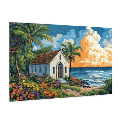 Puzzle Meer Puzzle 500 Teile Haus Puzzles Erwachsene mit Geschenkbox,DIY Groß Holzpuzzle für Erwachsene,Geschicklichkeitsspiel für Die Ganze Familie Geschenke für Frauen, Puzzlegröße 52 x 38 cm -1613y Puzzle Meer Puzzle 500 Teile Haus Puzzles Erwachsene mit Geschenkbox,DIY Groß Holzpuzzle für Erwachsene,Geschicklichkeitsspiel für Die Ganze Familie Geschenke für Frauen, Puzzlegröße 52 x 38 cm -1613y von Zyupwjyy