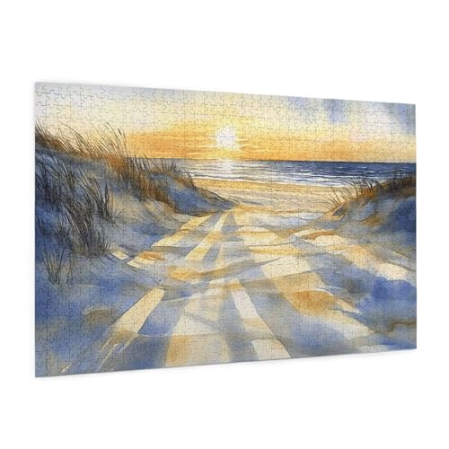 Puzzle Meer Puzzle 500 Teile Untergehende Sonne Puzzles Erwachsene mit Geschenkbox,DIY Groß Holzpuzzle für Erwachsene,Geschicklichkeitsspiel für Die Ganze Familie Geschenke für Frauen 52 x 38 cm -411y Puzzle Meer Puzzle 500 Teile Untergehende Sonne Puzzles Erwachsene mit Geschenkbox,DIY Groß Holzpuzzle für Erwachsene,Geschicklichkeitsspiel für Die Ganze Familie Geschenke für Frauen 52 x 38 cm -411y von Zyupwjyy