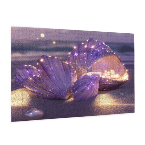 Puzzle Meer Puzzle 6000 Teile Hülse Puzzles Erwachsene mit Geschenkbox, DIY Groß Holzpuzzle für Erwachsene, Geschicklichkeitsspiel für Die Ganze Familie Geschenke für Frauen 105 x 180 cm -1579y von Zyupwjyy