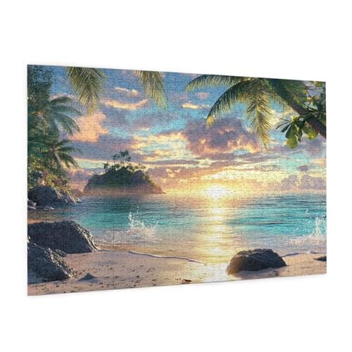 Puzzle Meer Puzzle 6000 Teile Landschaft Puzzles Erwachsene mit Geschenkbox, DIY Groß Holzpuzzle für Erwachsene, Geschicklichkeitsspiel für Die Ganze Familie Geschenke für Frauen 105 x 180 cm -1584y Puzzle Meer Puzzle 6000 Teile Landschaft Puzzles Erwachsene mit Geschenkbox, DIY Groß Holzpuzzle für Erwachsene, Geschicklichkeitsspiel für Die Ganze Familie Geschenke für Frauen 105 x 180 cm -1584y von Zyupwjyy