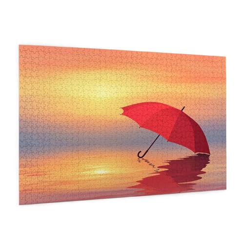 Puzzle Meer Puzzle 6000 Teile Regenschirm Puzzles Erwachsene mit Geschenkbox, DIY Groß Holzpuzzle für Erwachsene, Geschicklichkeitsspiel für Die Ganze Familie Geschenke für Frauen 105 x 180 cm -1604y Puzzle Meer Puzzle 6000 Teile Regenschirm Puzzles Erwachsene mit Geschenkbox, DIY Groß Holzpuzzle für Erwachsene, Geschicklichkeitsspiel für Die Ganze Familie Geschenke für Frauen 105 x 180 cm -1604y von Zyupwjyy
