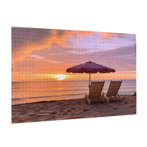 Puzzle Meer Puzzle 6000 Teile Urlaub Puzzles Erwachsene mit Geschenkbox, DIY Groß Holzpuzzle für Erwachsene, Geschicklichkeitsspiel für Die Ganze Familie Geschenke für Frauen 105 x 180 cm -419y von Zyupwjyy