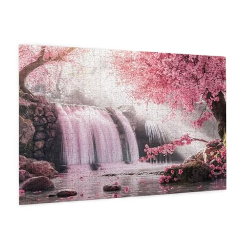 Puzzle Natur Puzzle 3000 Teile Landschaft Puzzles Erwachsene mit Geschenkbox, DIY Groß Holzpuzzle für Erwachsene, Geschicklichkeitsspiel für Die Ganze Familie Geschenke für Frauen 81 x 122 cm -2345y von Zyupwjyy