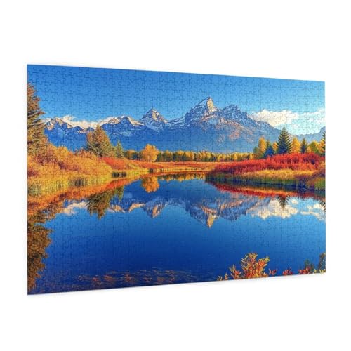 Puzzle Natur Puzzle 3000 Teile Landschaft Puzzles Erwachsene mit Geschenkbox, DIY Groß Holzpuzzle für Erwachsene, Geschicklichkeitsspiel für Die Ganze Familie Geschenke für Frauen 81 x 122 cm -1093y Puzzle Natur Puzzle 3000 Teile Landschaft Puzzles Erwachsene mit Geschenkbox, DIY Groß Holzpuzzle für Erwachsene, Geschicklichkeitsspiel für Die Ganze Familie Geschenke für Frauen 81 x 122 cm -1093y von Zyupwjyy