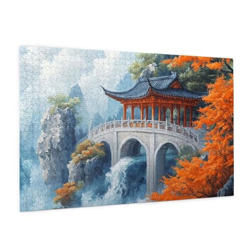 Puzzle Natur Puzzle 3000 Teile Landschaft Puzzles Erwachsene mit Geschenkbox, DIY Groß Holzpuzzle für Erwachsene, Geschicklichkeitsspiel für Die Ganze Familie Geschenke für Frauen 81 x 122 cm -1097y Puzzle Natur Puzzle 3000 Teile Landschaft Puzzles Erwachsene mit Geschenkbox, DIY Groß Holzpuzzle für Erwachsene, Geschicklichkeitsspiel für Die Ganze Familie Geschenke für Frauen 81 x 122 cm -1097y von Zyupwjyy