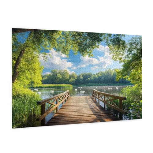 Puzzle Natur Puzzle 3000 Teile Landschaft Puzzles Erwachsene mit Geschenkbox, DIY Groß Holzpuzzle für Erwachsene, Geschicklichkeitsspiel für Die Ganze Familie Geschenke für Frauen 81 x 122 cm -1092y Puzzle Natur Puzzle 3000 Teile Landschaft Puzzles Erwachsene mit Geschenkbox, DIY Groß Holzpuzzle für Erwachsene, Geschicklichkeitsspiel für Die Ganze Familie Geschenke für Frauen 81 x 122 cm -1092y von Zyupwjyy