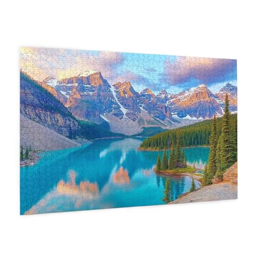 Puzzle Natur Puzzle 500 Teile Landschaft Puzzles Erwachsene mit Geschenkbox, DIY Groß Holzpuzzle für Erwachsene, Geschicklichkeitsspiel für Die Ganze Familie Geschenke für Frauen 52 x 38 cm -1105y Puzzle Natur Puzzle 500 Teile Landschaft Puzzles Erwachsene mit Geschenkbox, DIY Groß Holzpuzzle für Erwachsene, Geschicklichkeitsspiel für Die Ganze Familie Geschenke für Frauen 52 x 38 cm -1105y von Zyupwjyy