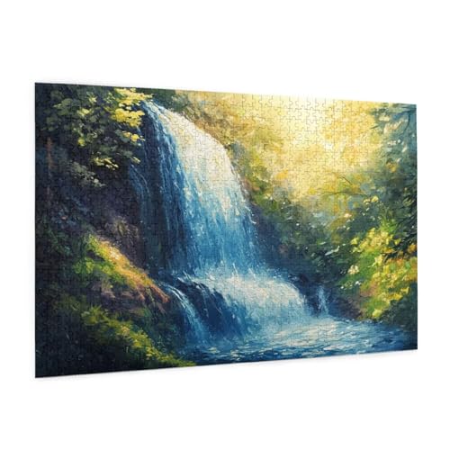 Puzzle Natur Puzzle 6000 Teile Landschaft Puzzles Erwachsene mit Geschenkbox, DIY Groß Holzpuzzle für Erwachsene, Geschicklichkeitsspiel für Die Ganze Familie Geschenke für Frauen 105 x 180 cm -2351y von Zyupwjyy