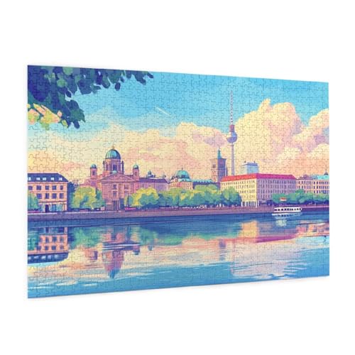 Puzzle New York Puzzle 3000 Teile Landschaft Puzzles Erwachsene mit Geschenkbox, DIY Groß Holzpuzzle für Erwachsene, Geschicklichkeitsspiel für Die Ganze Familie Geschenke für Frauen 81 x 122 cm -937y Puzzle New York Puzzle 3000 Teile Landschaft Puzzles Erwachsene mit Geschenkbox, DIY Groß Holzpuzzle für Erwachsene, Geschicklichkeitsspiel für Die Ganze Familie Geschenke für Frauen 81 x 122 cm -937y von Zyupwjyy
