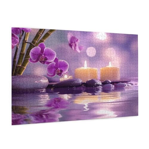 Puzzle Orchidee Puzzle 500 Teile Zen Puzzles Erwachsene mit Geschenkbox, DIY Groß Holzpuzzle für Erwachsene, Geschicklichkeitsspiel für Die Ganze Familie Geschenke für Frauen,Wanddeko 52 x 38 cm -777y Puzzle Orchidee Puzzle 500 Teile Zen Puzzles Erwachsene mit Geschenkbox, DIY Groß Holzpuzzle für Erwachsene, Geschicklichkeitsspiel für Die Ganze Familie Geschenke für Frauen,Wanddeko 52 x 38 cm -777y von Zyupwjyy