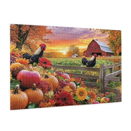 Puzzle Ostern Puzzle 3000 Teile Bauernhof Puzzles Erwachsene mit Geschenkbox, DIY Groß Holzpuzzle für Erwachsene, Geschicklichkeitsspiel für Die Ganze Familie Geschenke für Frauen 81 x 122 cm -1531y Puzzle Ostern Puzzle 3000 Teile Bauernhof Puzzles Erwachsene mit Geschenkbox, DIY Groß Holzpuzzle für Erwachsene, Geschicklichkeitsspiel für Die Ganze Familie Geschenke für Frauen 81 x 122 cm -1531y von Zyupwjyy