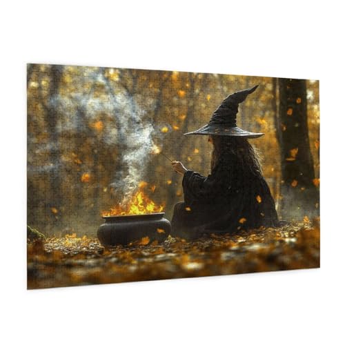 Puzzle Ostern Puzzle 6000 Teile Wald Puzzles Erwachsene mit Geschenkbox, DIY Groß Holzpuzzle für Erwachsene, Geschicklichkeitsspiel für Die Ganze Familie Geschenke für Frauen 105 x 180 cm -1528y von Zyupwjyy