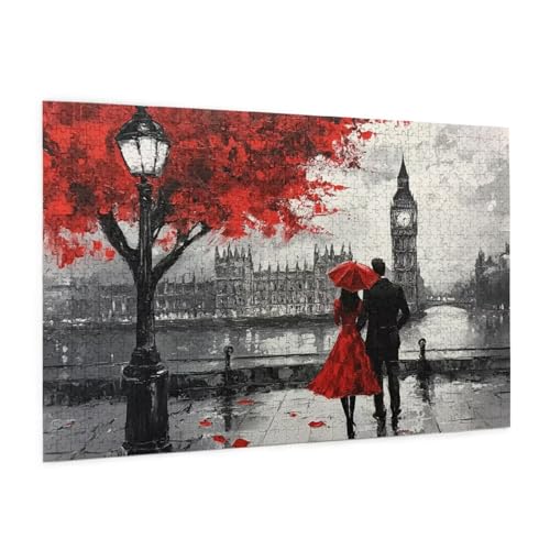Puzzle Paris Puzzle 500 Teile Liebhaber Puzzles Erwachsene mit Geschenkbox, DIY Groß Holzpuzzle für Erwachsene, Geschicklichkeitsspiel für Die Ganze Familie Geschenke für Frauen 52 x 38 cm -1140y Puzzle Paris Puzzle 500 Teile Liebhaber Puzzles Erwachsene mit Geschenkbox, DIY Groß Holzpuzzle für Erwachsene, Geschicklichkeitsspiel für Die Ganze Familie Geschenke für Frauen 52 x 38 cm -1140y von Zyupwjyy