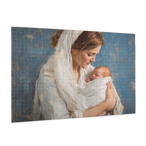 Puzzle Religion Puzzle 3000 Teile Frau Puzzles Erwachsene mit Geschenkbox, DIY Groß Holzpuzzle für Erwachsene, Geschicklichkeitsspiel für Die Ganze Familie Geschenke für Frauen 81 x 122 cm -1119y Puzzle Religion Puzzle 3000 Teile Frau Puzzles Erwachsene mit Geschenkbox, DIY Groß Holzpuzzle für Erwachsene, Geschicklichkeitsspiel für Die Ganze Familie Geschenke für Frauen 81 x 122 cm -1119y von Zyupwjyy