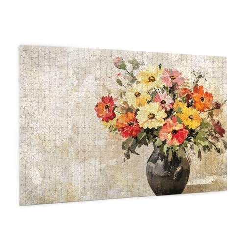 Puzzle Retro Puzzle 3000 Teile Blume Puzzles Erwachsene mit Geschenkbox, DIY Groß Holzpuzzle für Erwachsene, Geschicklichkeitsspiel für Die Ganze Familie Geschenke für Frauen 81 x 122 cm -1485y Puzzle Retro Puzzle 3000 Teile Blume Puzzles Erwachsene mit Geschenkbox, DIY Groß Holzpuzzle für Erwachsene, Geschicklichkeitsspiel für Die Ganze Familie Geschenke für Frauen 81 x 122 cm -1485y von Zyupwjyy