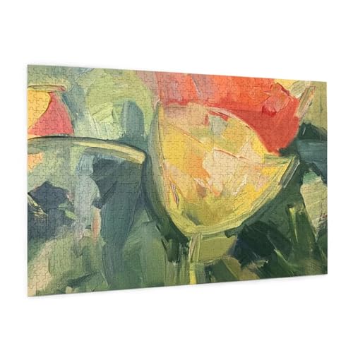 Puzzle Retro Puzzle 3000 Teile Blume Puzzles Erwachsene mit Geschenkbox, DIY Groß Holzpuzzle für Erwachsene, Geschicklichkeitsspiel für Die Ganze Familie Geschenke für Frauen 81 x 122 cm -1495y Puzzle Retro Puzzle 3000 Teile Blume Puzzles Erwachsene mit Geschenkbox, DIY Groß Holzpuzzle für Erwachsene, Geschicklichkeitsspiel für Die Ganze Familie Geschenke für Frauen 81 x 122 cm -1495y von Zyupwjyy